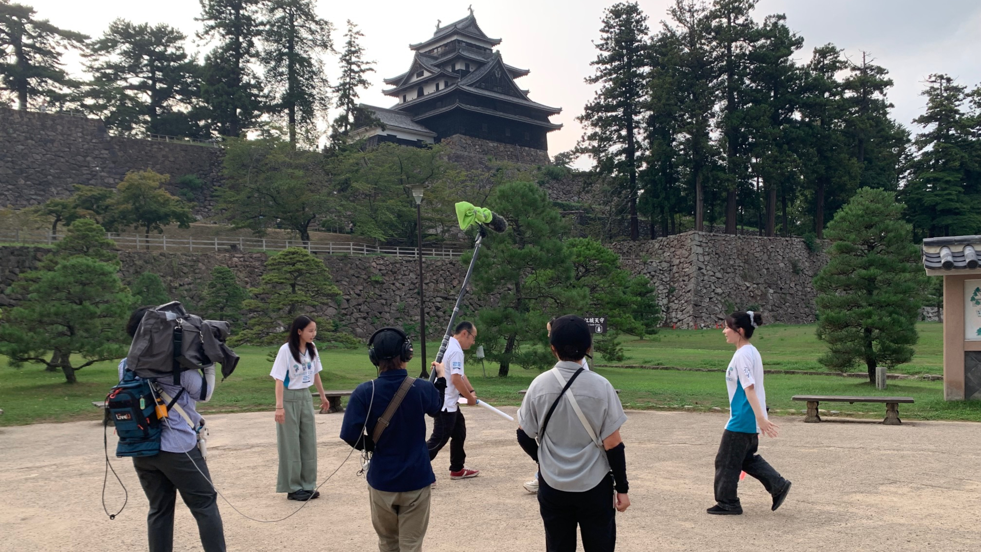 NHKニュース　生中継・生放送出演